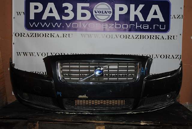 Передний бампер Volvo s80